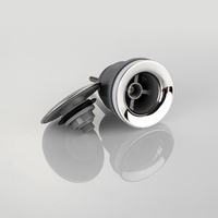 JOYHOO-escurridor de residuos de plástico, enchufe Pop-Up, tornillo de desecho, escurridor Clack para residuos de Cuenca, gran oferta