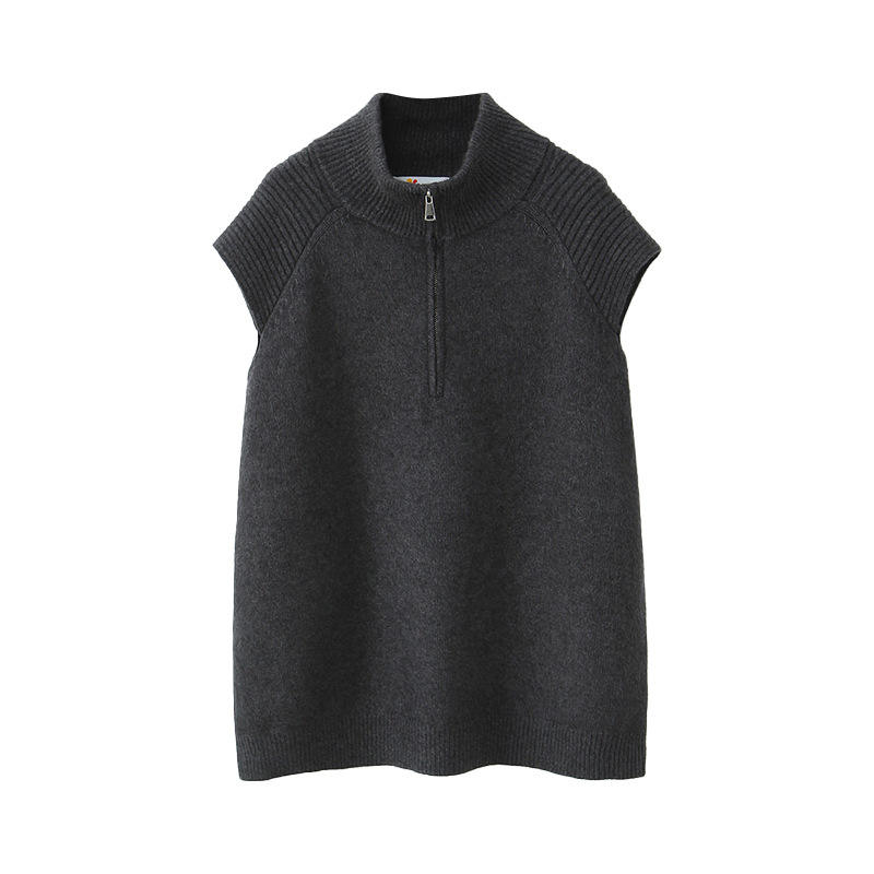 เสื้อกั๊กสีเทาเข้ม