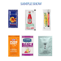 Machine d'emballage automatique industrielle de liquide avec imprimante-Sachet de poche debout Doypack pour le détergent de shampooing d'huile