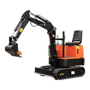 HT08/10 professionale cinese Mini <span class=keywords><strong>escavatore</strong></span> cingolato <span class=keywords><strong>vendita</strong></span> usato/nuove condizioni motore pompa nucleo costruzione casa uso secchio fattoria - Product Image 1