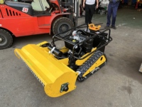 80-100cm Diesel Ferngesteuerter Raupenmäher für Obstgarten-Grasrasenpflege, Autobahn-Hangmähen, Solarfarmen & Buschbeseitigung