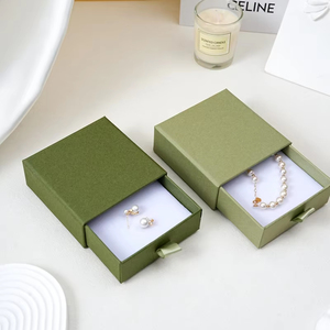Caja Rígida con Logotipo y Diseño Personalizados, Elegante, para Empaque de Joyería y Accesorios, <span class=keywords><strong>Precio</strong></span> de Fábrica - Product Image 2