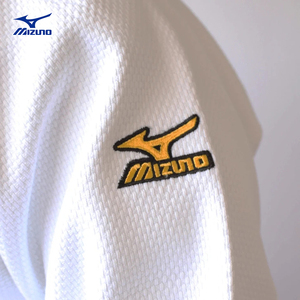 Kimono de judo unisexe personnalisé de haute qualité en coton et polyester <span class=keywords><strong>MZN</strong></span> 750g blanc modèle IJF MGi - Product Image 4