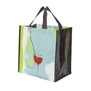 Bolsas tejidas de PP con cremallera ligera de alta resistencia a prueba de humedad para uso industrial y comercial - Product Image 5