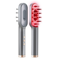 Professionnel 3in1 PR EMS PE Laser Peigne de Croissance De Cheveux pour la Croissance des Cheveux Shampooing À L'huile Sérum