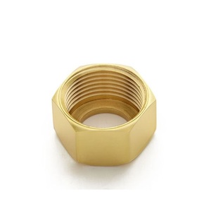 Écrou en laiton de qualité industrielle, design hexagonal résistant à la chaleur nickelé avec précision pour la construction automobile - Product Image 6