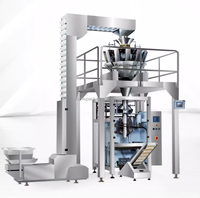Machine d'emballage automatique verticale pour pâtes et macaronis de petite taille, 500g, 1kg, 2kg, 3kg, à bas prix