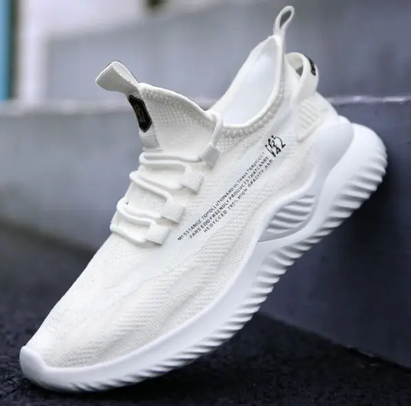 2022 Men's trend sports shoes fashion leisure running cloth shoes new youth men sneakers