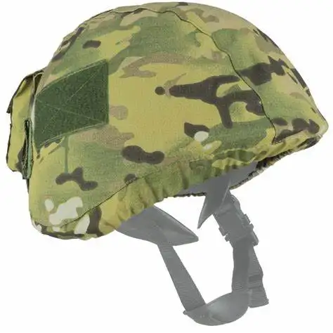 Усиленный Тактический Камуфляжный шлем