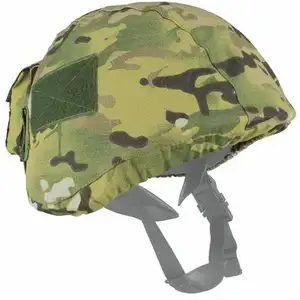 Cubierta de casco de camuflaje táctico mejorado