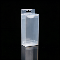Scatola Trasparente Riciclabile per Esposizione di Prodotti Elettronici, Confezione in Plastica Trasparente Personalizzabile per Negozi