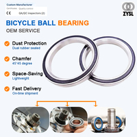 ACB4545 6808 2RS Bantalan Chamfer Bearing 45*45 Derajat Bantalan Headset Sepeda 40*52*7mm