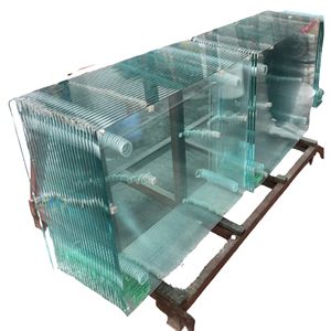 Panneaux <span class=keywords><strong>de</strong></span> cloisons <span class=keywords><strong>de</strong></span> bureau en verre trempé sur mesure <span class=keywords><strong>de</strong></span> haute qualité, escalier, clôture <span class=keywords><strong>de</strong></span> piscine, flotteur, <span class=keywords><strong>douche</strong></span>, salle <span class=keywords><strong>de</strong></span> bain, écologique - Product Image 5