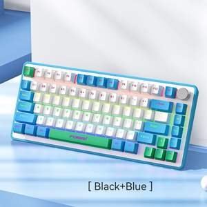 Teclado Mecánico Kailh Db K98 Mini, Eje Verde, Programable con Macros, Iluminado, para Juegos, USB Tipo C, para Computadora - Product Image 5