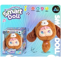 Peluche interactive intelligente IA avec fonction de dialogue vocal, compagnon éducatif intelligent ChatGPT, jouet en peluche émotionnel