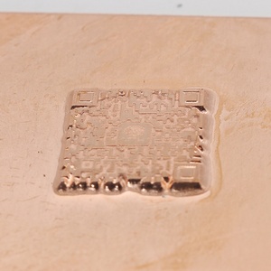 Fabricant de tampons en fer personnalisés, tampons en bois, moules de marquage à chaud, matrices de gaufrage et tampons à savon pour logos - Product Image 4