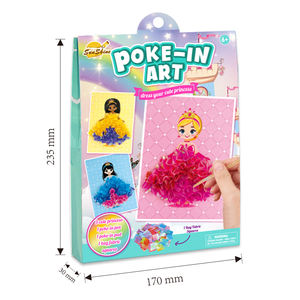 Poke in arte fai da te disegno educativo regali di arte artigianale senza pasticci per ragazze - Product Image 2