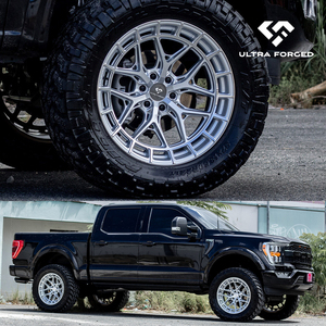 Jantes de voiture en alliage d'aluminium forgé 6 trous 6*139.7 6*135 6*130 17 <span class=keywords><strong>18</strong></span> 19 20 pouces pour Ram TRX F150 Ford Bronco Sierra Ford Ranger - Product Image 1