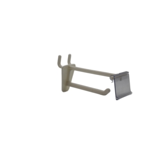 Peg <b>Hook</b> Single and Double Line <b>Hooks</b> for Supermarkets Stores Accessories Label Holder - Product Image 2