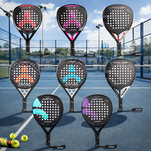 Caston Sports Venta al por Mayor Disponible Envío el Mismo Día Descuentos por Volumen. Pala <span class=keywords><strong>de</strong></span> Pádel Hecha a Mano <span class=keywords><strong>de</strong></span> Fibra <span class=keywords><strong>de</strong></span> Carbono <span class=keywords><strong>de</strong></span> Alta Gama 3K/12K/18K con Acabado Diamantado - Product Image 1