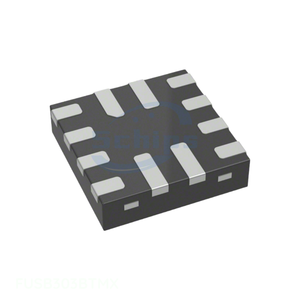 Buy Online Electronic Components Interface 12 XFQFN FUSB303BTMX Original - Product Image 1