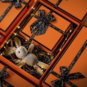 Caja de Regalo de Cartón para Perfumes y Cosméticos para Mujeres, Caja de Regalo de Cumpleaños para Niños, Precio de Fábrica al por Mayor - Product Image 6