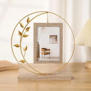 Marco de Fotos Metálico de Buena Calidad para Mesa y Decoración del Hogar, Marco para Sala de Estar, Dormitorio, Oficina y Regalos, Proveedor al por Mayor - Product Image 2