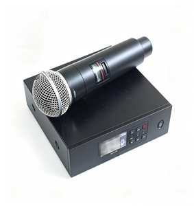 Used Digital <b>Wireless</b> Microphone System with <b>Receiver</b> & Handheld Transmitter - Product Image 2