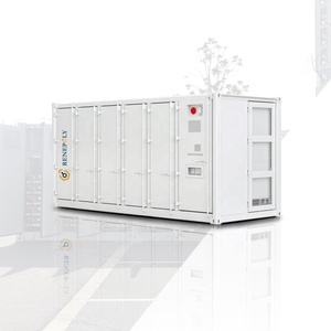 Armoire ESS tout-en-un Renepoly 2090 kWh LiFePO4 à refroidissement liquide pour micro-réseaux solaires et applications commerciales hors réseau - Product Image 1
