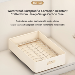 Trượt đường ray Tủ Ngăn Kéo lưu trữ nhà bếp tổ chức nano dính băng cài đặt thép không gỉ thép carbon PP nhựa - Product Image 2