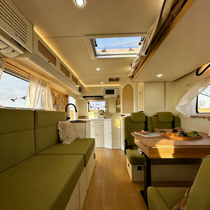 Colchón de Lujo Impermeable para RV, Plegable, Ligero, Portátil, con Base Antideslizante, para Camioneta, RV, Cámper, Caravana, Barco - Product Image 2