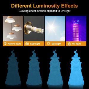 PLA+ เส้นใยสีเรืองแสง 1.75 มม. สำหรับเครื่องพิมพ์ 3 มิติ การพิมพ์ความเร็วสูง 1 กก. - Product Image 2