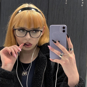 Collier Hip Hop pour homme en gros, collier punk tendance, chaîne argentée tendance, collier Spiderman pour mon fils, ma fille - Product Image 2