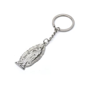 Fourniture exclusive transfrontalière de porte-clés colorés Dripping Virgin <span class=keywords><strong>Guadeloupe</strong></span> pendentif bague bijoux cadeaux - Product Image 1