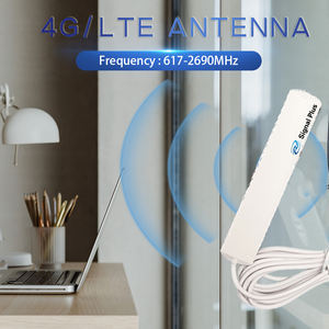 Antena de Parche de Bajo Perfil con Cable Extendido de Montaje Adhesivo de Frecuencia Personalizable, 4G LTE, 5G NR, WiFi Dual de 2.4GHz y 5.8GHz - Product Image 6