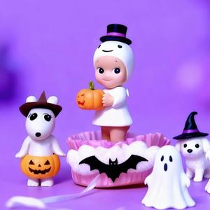 Mini Muñeca de Resina Original de <span class=keywords><strong>Sony</strong></span> Angels, Serie de Parches de Calabaza, Figura Decorativa, Caja Misteriosa, Sorpresa Perfecta, Caja Ciega de Cumpleaños, Juguete - Product Image 2