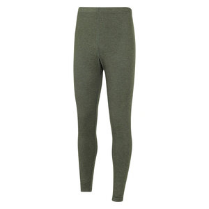 Leggings de compression pour hommes entièrement personnalisables en gros, couleurs unies, design personnalisé, séchage rapide, respirants - Product Image 1