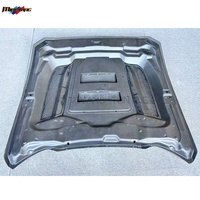 Capot moteur ventilé en fibre de carbone sèche de haute qualité, compatible avec la Ford Mustang S650 SC 2024, style SC, capots moteur légers, directement de l'usine