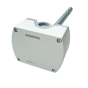 QFM3171 Capteur de température et d'humidité pour conduits d'air, neuf et original, pour hôpitaux et écoles, installation facile - Product Image 1