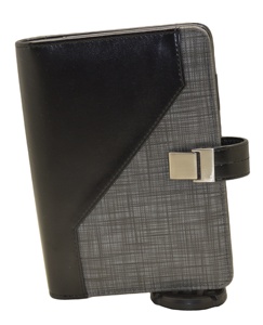 Handmade Top Grade Modern Unisex High Quality <b>A4</b> Size PU Leather <b>Portfolio</b> File Folder Customized Logo Style Stylish - Product Image 4