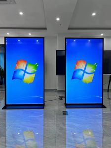 75 אינץ 'קומה פנים עומד ללא מגע מלא מסך מלא חלון אנדרואיד kiosk 4K דיגיטלי - Product Image 3