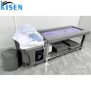 Table de Moxibustion Kisen Multifonctionnelle pour Spa Corporel, Lavage de Cheveux, Massage Thaï – Nouveau Modèle Populaire pour Salon, Lit de Shampoing - Product Image 6
