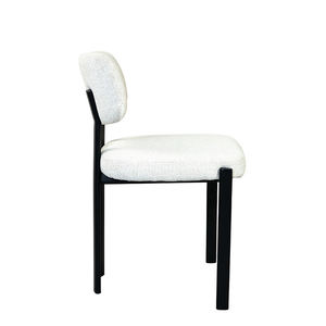 מגג מתכת מינימליסטית בד מרופד עיצוב אוכל כיסא למטבח הבית - Product Image 4