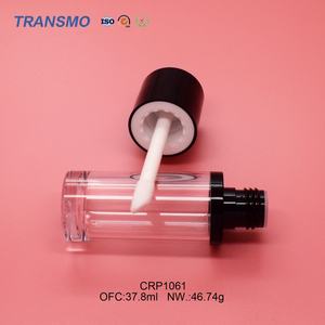 Tubes de brillant à lèvres et d'huile à lèvres à grande tête de brosse, emballage personnalisé pour baume à lèvres 37,8 ml, tubes de brillant à lèvres en gros avec estampage à chaud sur surface - Product Image 4