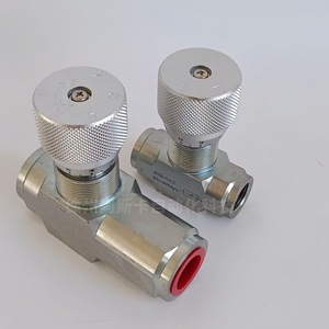 Vanne de régulation hydraulique Xuzhou Aska Automation STB-G1/2 1/2 pouce, vanne de contrôle de débit bidirectionnelle - Product Image 3