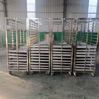 ODM Commercial Pain Rack Pan Rack Trolley Pain Refroidissement Rack Trolley