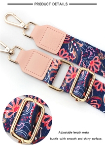 Polyester hoặc Nylon phòng tập thể dục Túi dây đeo Vai Cặp Hành Lý Vải Thô Dây đeo có thể điều chỉnh dây đeo vai - Product Image 5