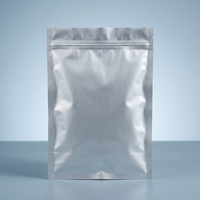 Sachets refermables en aluminium mat argenté anti-odeur, épais, thermoscellables, en Mylar, pour aliments pour bébés