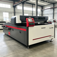 Machine de découpe et de gravure au laser CO2, table de travail 1300*2500 mm pour le traitement du cuir, du tissu et du bois