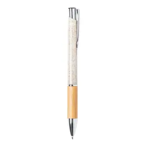 <b>Wheat</b> and Bamboo pen eco-friendly gadgets - Product Image 1